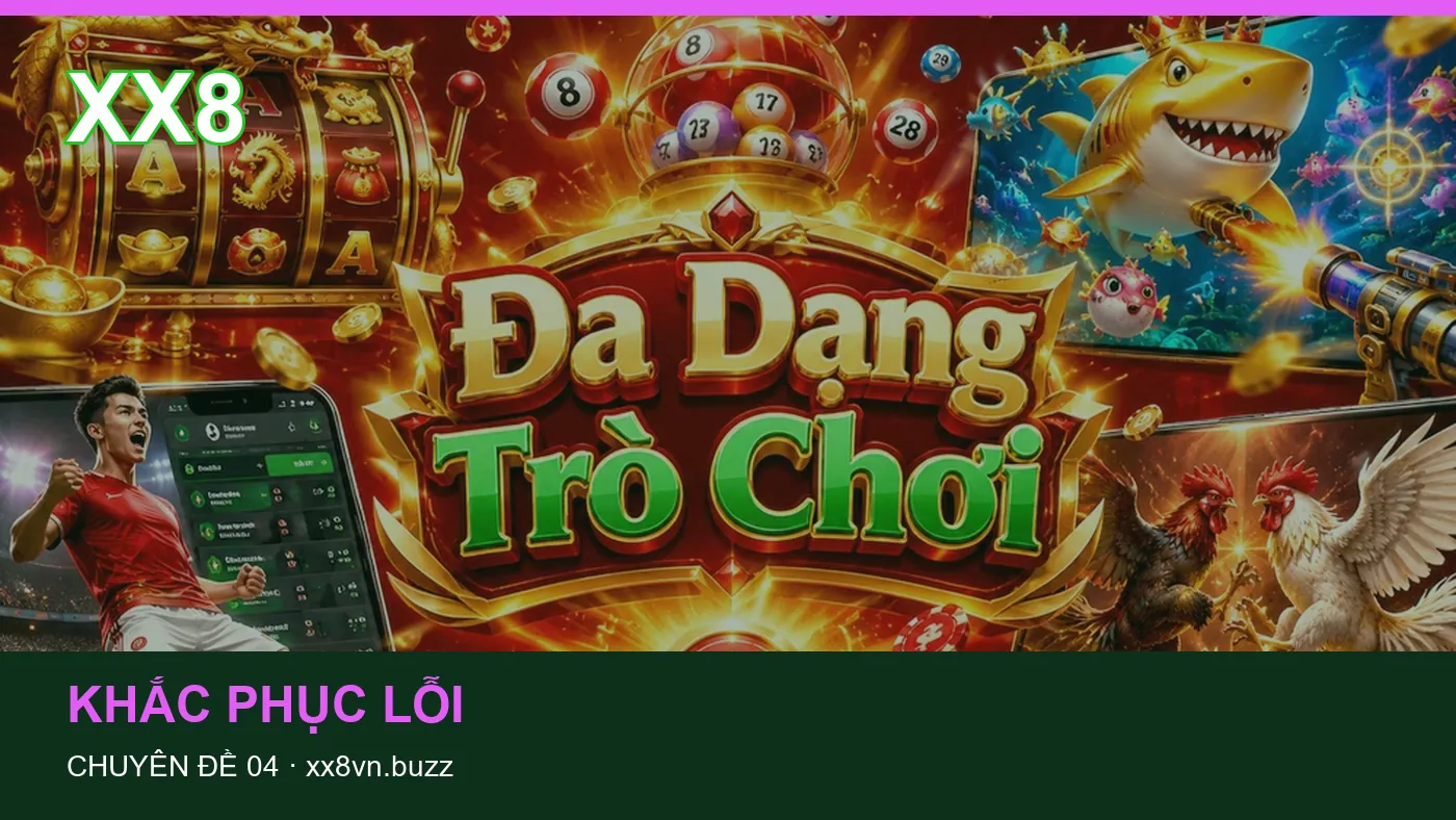Danh sách kiểm tra thông tin Cài đặt dành cho người đọc XX8 | xx8vn.buzz